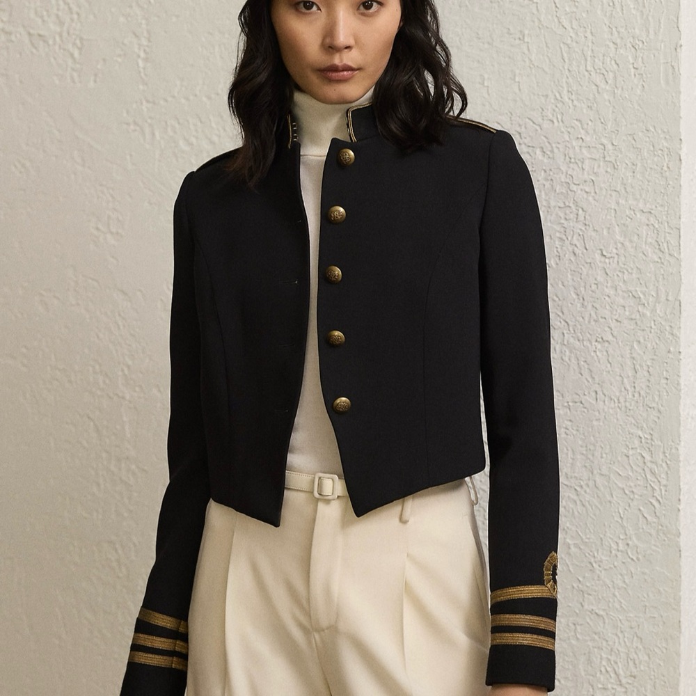 Ralph Lauren Collection Carraway Double-Faced Wool Jacket - Picture 7 of 10